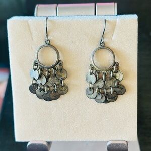 Silver Dangle Earrings